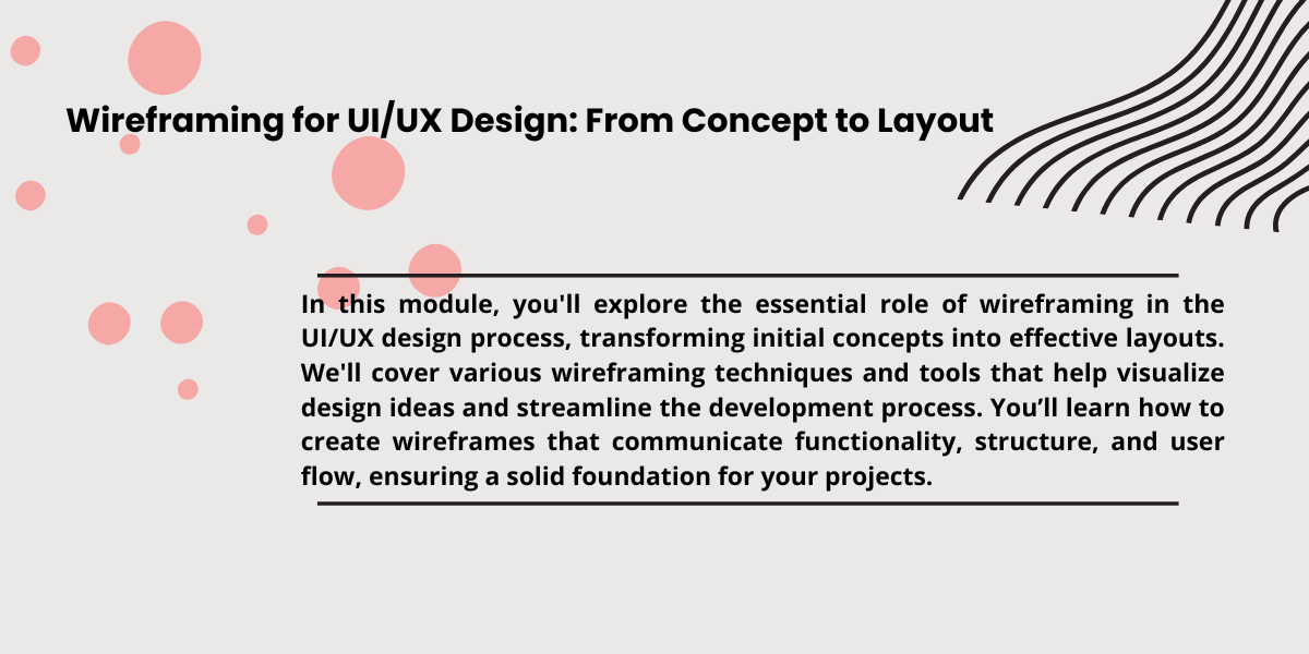 Wireframing for UI/UX Design: From Idea to Interface Layout ...